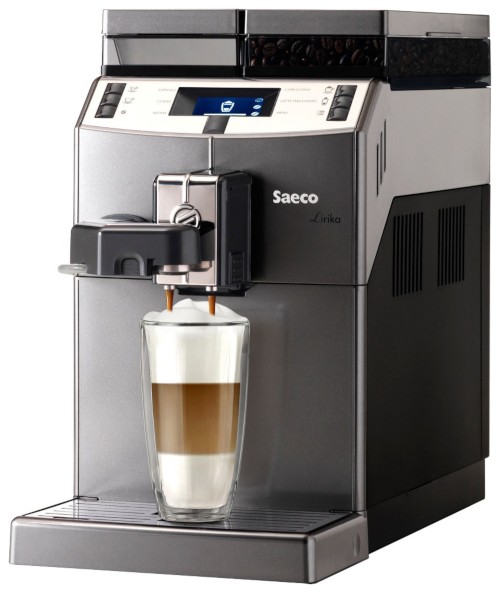 saeco lirika one touch cappuccino saeko lirika uan tach kapuchino avtomaticheskaya kofemashina